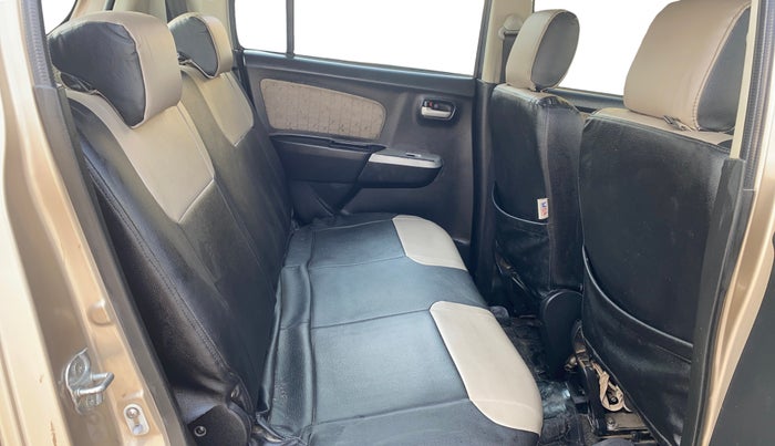 2014 Maruti Wagon R 1.0 VXI, Petrol, Manual, 74,074 km, Right Side Rear Door Cabin