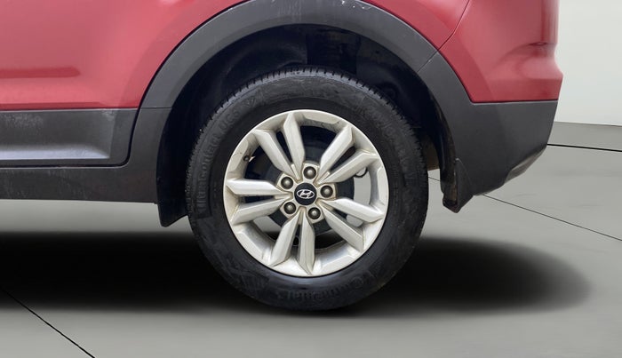 2018 Hyundai Creta SX PLUS 1.6 PETROL, Petrol, Manual, 87,805 km, Left Rear Wheel