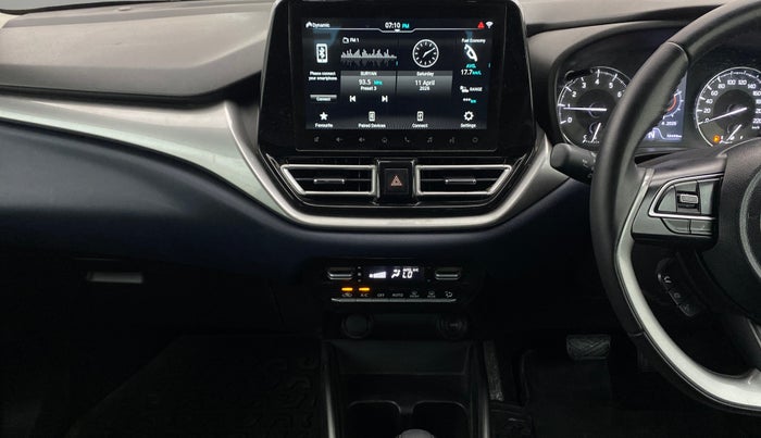 2023 Maruti Baleno ALPHA 1.2 AGS, Petrol, Automatic, 58,486 km, Air Conditioner