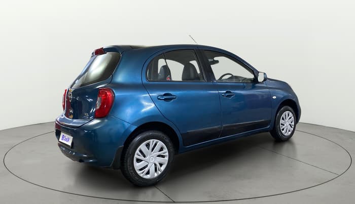 2015 Nissan Micra XL CVT, Petrol, Automatic, 1,07,726 km, Right Back Diagonal