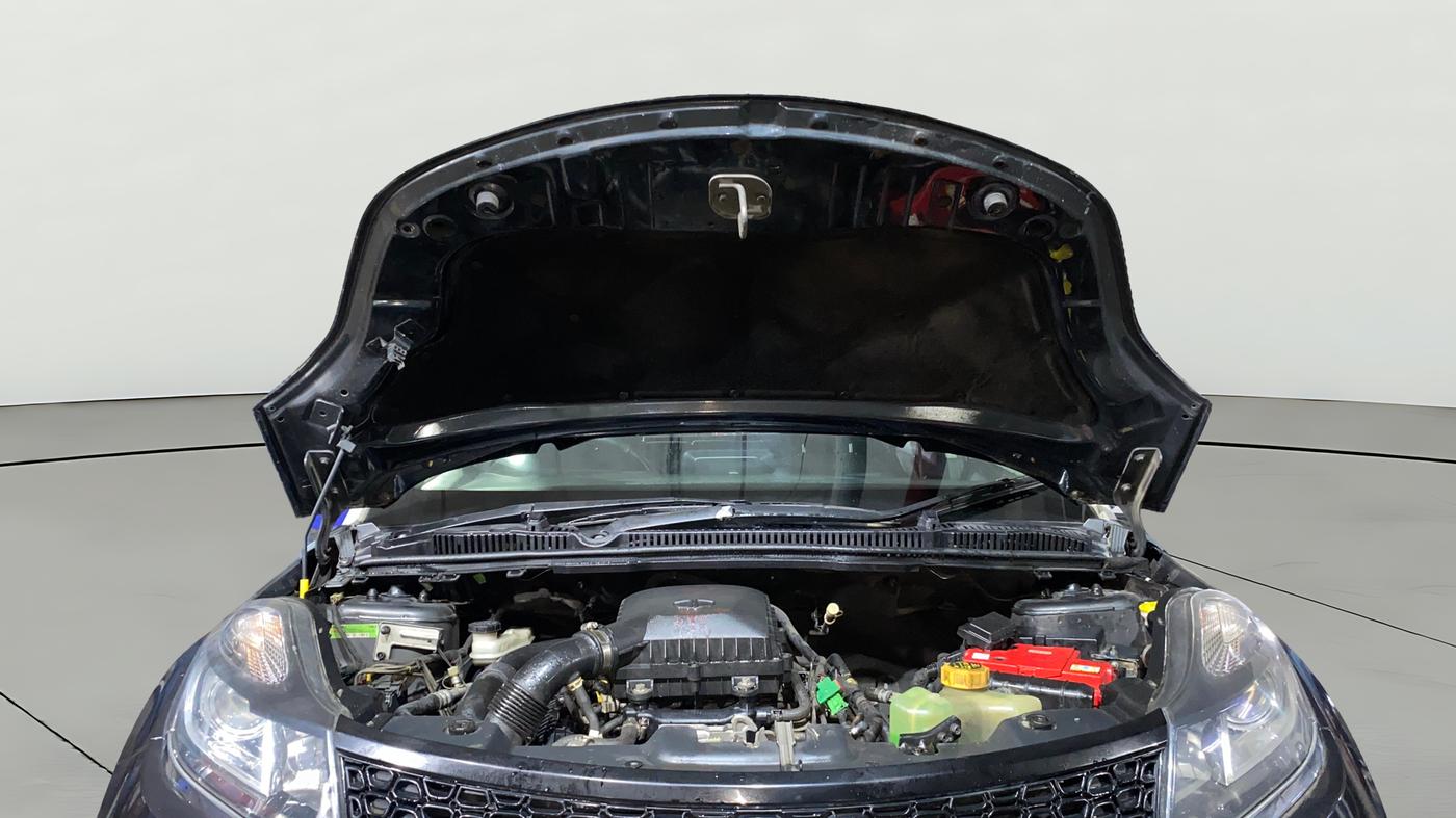 2018 Tata NEXON XZA PLUS PETROL DUAL TONE, Petrol, Automatic, 58,401 km, Open Bonet