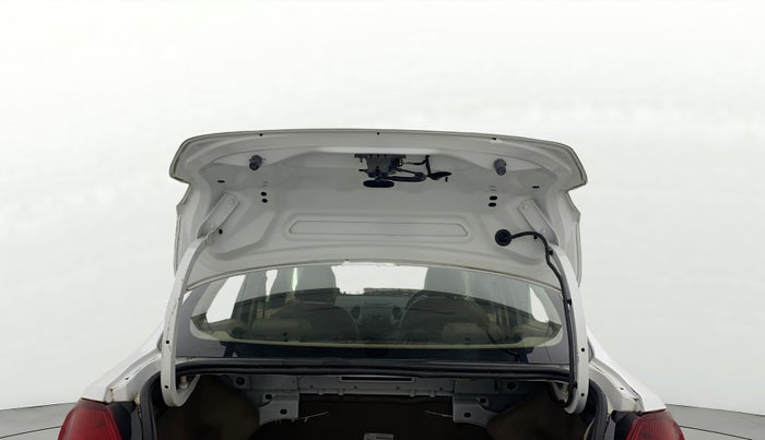 2017 Ford Figo Aspire TITANIUM 1.2 PETROL, Petrol, Manual, 32,168 km, Boot Door Open