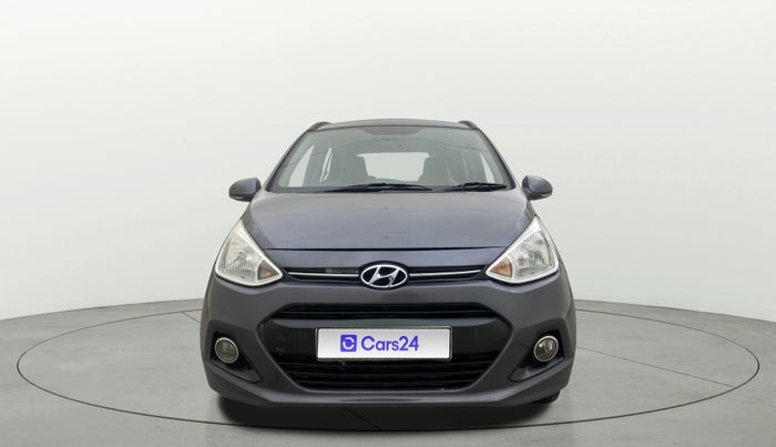 2015 Hyundai Grand i10 ASTA AT 1.2 KAPPA VTVT, Petrol, Automatic, 89,502 km, Front