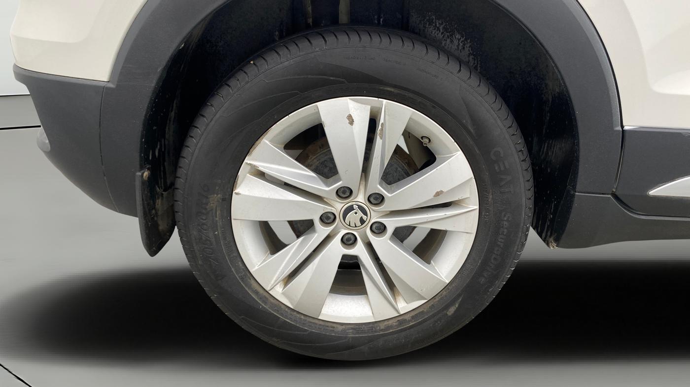 2022 Skoda KUSHAQ AMBITION 1.0L TSI MT, Petrol, Manual, 44,955 km, Right Rear Wheel
