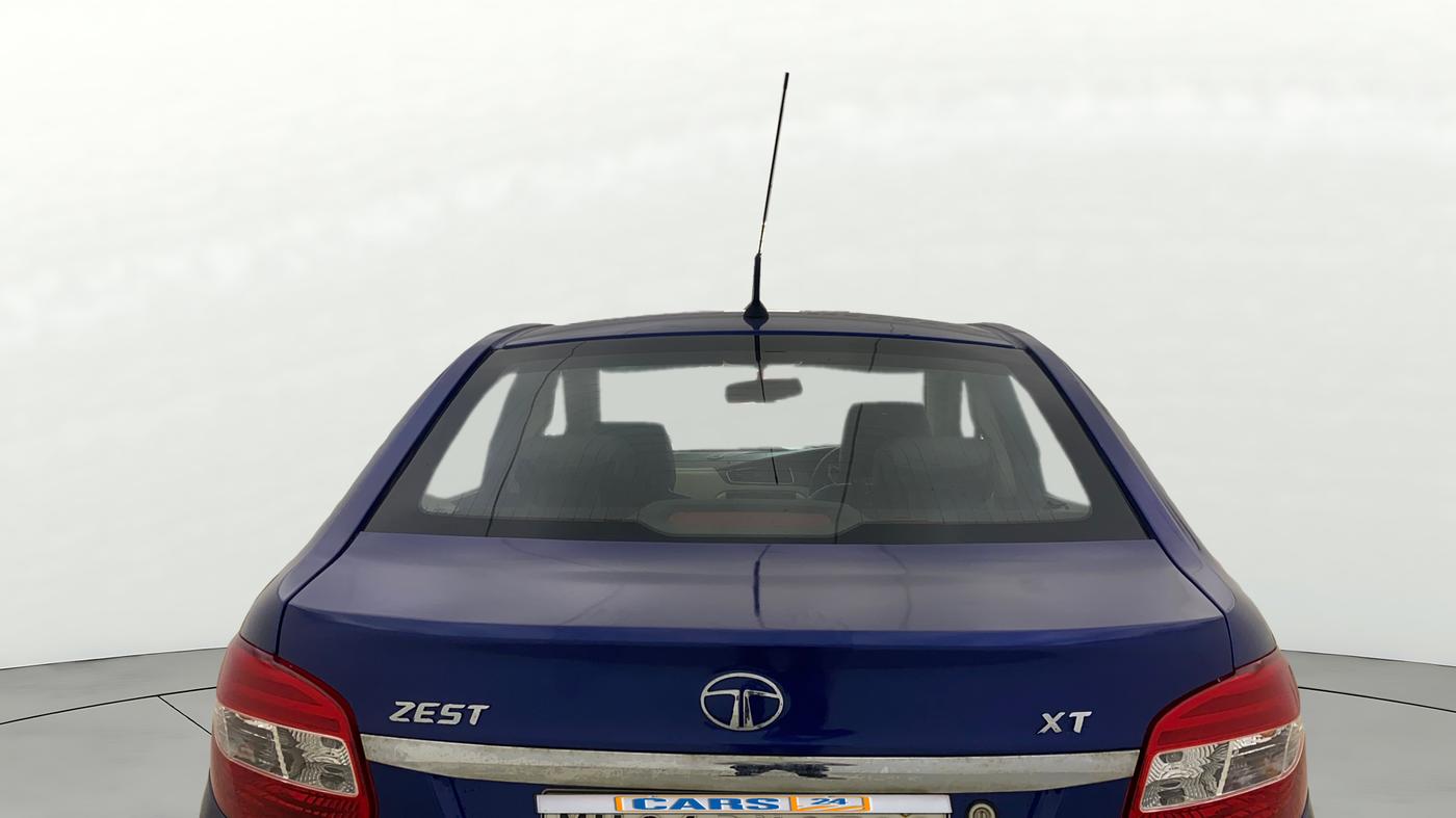 2015 Tata Zest XT PETROL, Petrol, Manual, 69,143 km, Rear Windshield
