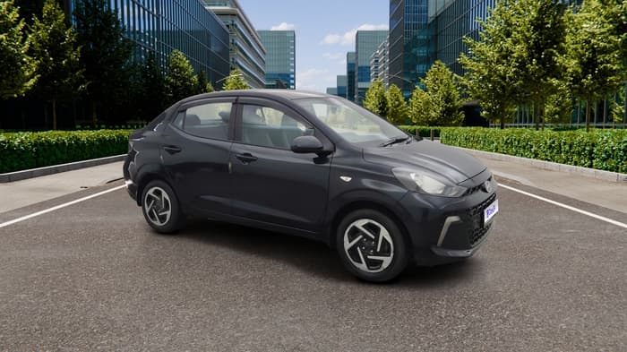 2023 Hyundai AURA S 1.2 CNG, CNG, Manual, 34,878 km, Right Front Diagonal