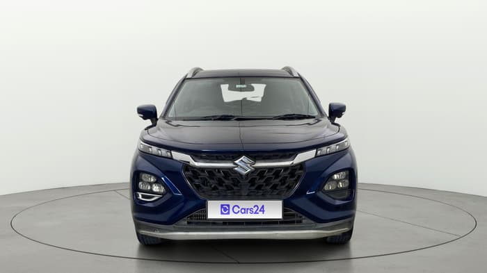 2023 Maruti FRONX ALPHA 1.0L TURBO 6 AT, Petrol, Automatic, 22,643 km, Front