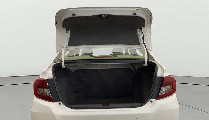 2024 Honda Amaze 1.2L I-VTEC S, Petrol, Manual, 5,266 km, Boot Door Open