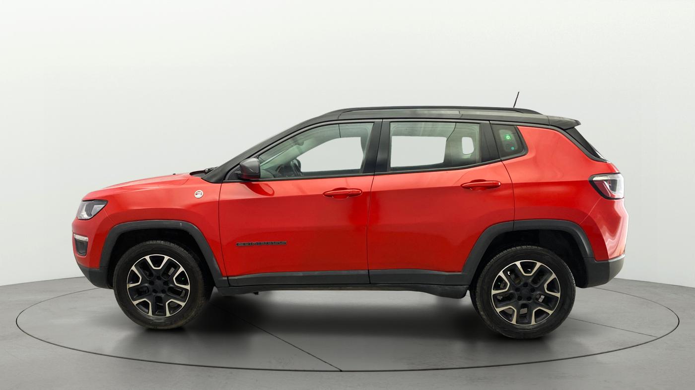 2020 Jeep Compass TRAILHAWK (O) 2.0 4X4, Diesel, Automatic, 1,37,802 km, Left Side