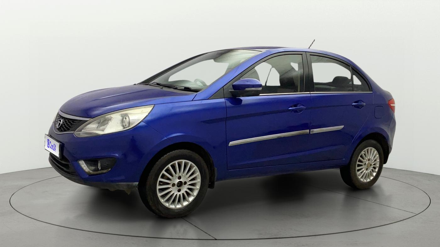 2015 Tata Zest XT PETROL, Petrol, Manual, 52,659 km, Left Front Diagonal