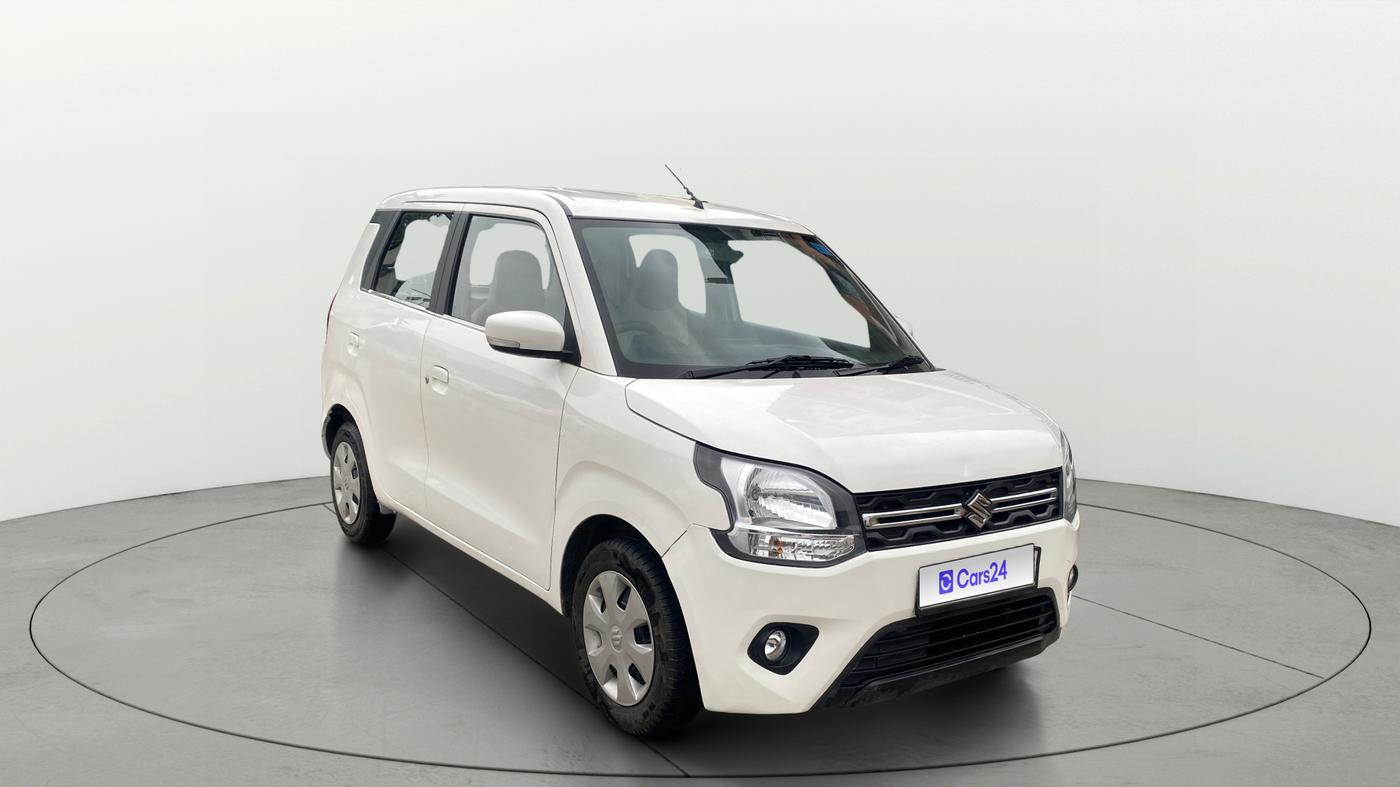 2020 Maruti New Wagon-R ZXI 1.2, Petrol, Manual, 47,790 km, SRP