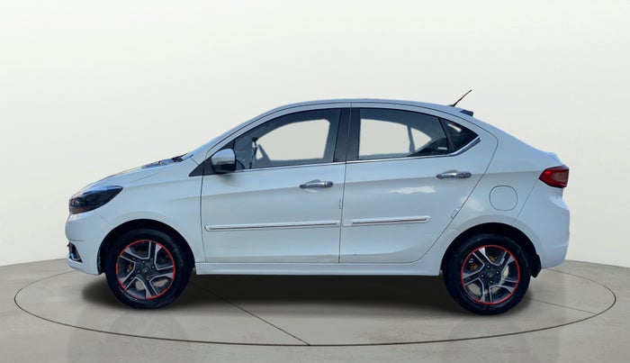 2017 Tata TIGOR XZ (O) PETROL, Petrol, Manual, 63,957 km, Left Side