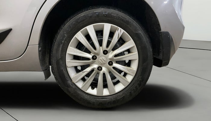 2019 Maruti Baleno DELTA PETROL 1.2, CNG, Manual, 63,813 km, Left Rear Wheel