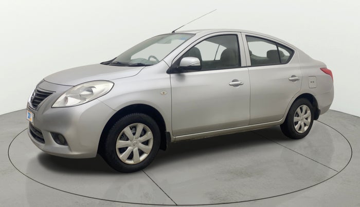 2013 Nissan Sunny XL CVT, Petrol, Automatic, 78,858 km, Left Front Diagonal