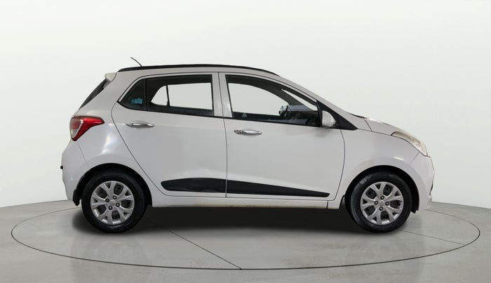 2014 Hyundai Grand i10 SPORTZ 1.2 KAPPA VTVT, Petrol, Manual, 60,821 km, Right Side View