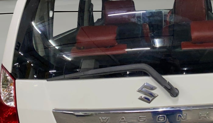 2014 Maruti Wagon R 1.0 VXI, Petrol, Manual, 70,654 km, Rear Wiper