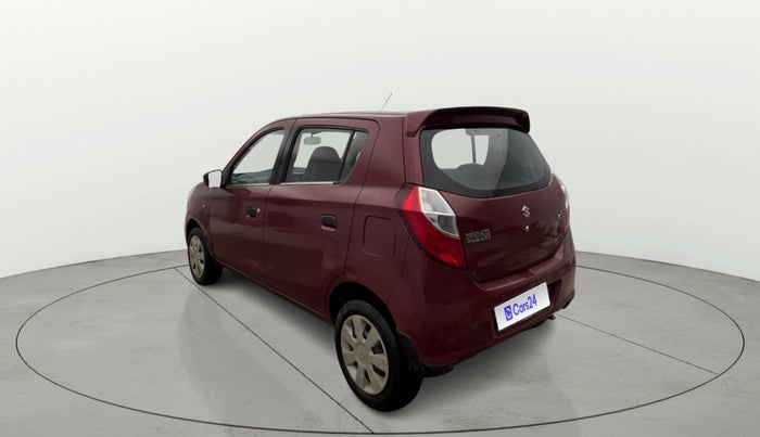 2015 Maruti Alto K10 VXI AMT, Petrol, Automatic, 97,358 km, Left Back Diagonal