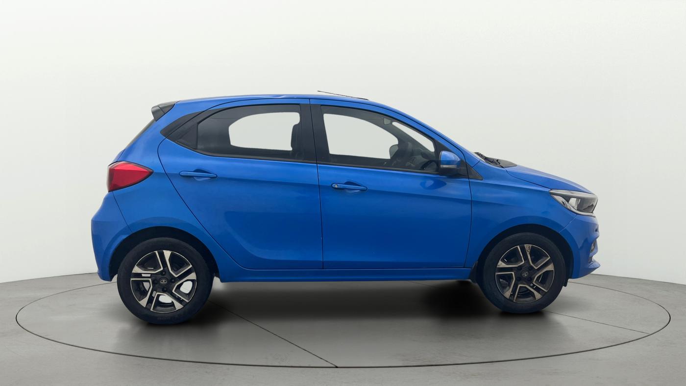 2020 Tata Tiago XZ PLUS DUAL TONE PETROL, Petrol, Manual, 45,112 km, Right Side View