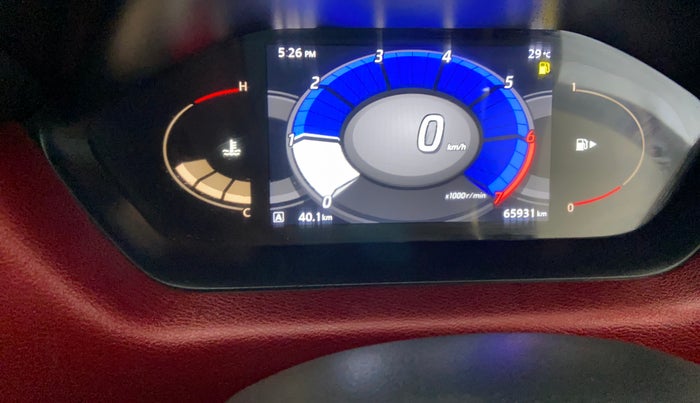 2022 Nissan MAGNITE XV RED EDITION, Petrol, Manual, 65,931 km, Odometer Image