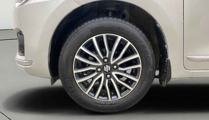 2017 Maruti Dzire ZXI PLUS, Petrol, Manual, 86,427 km, Left Front Wheel