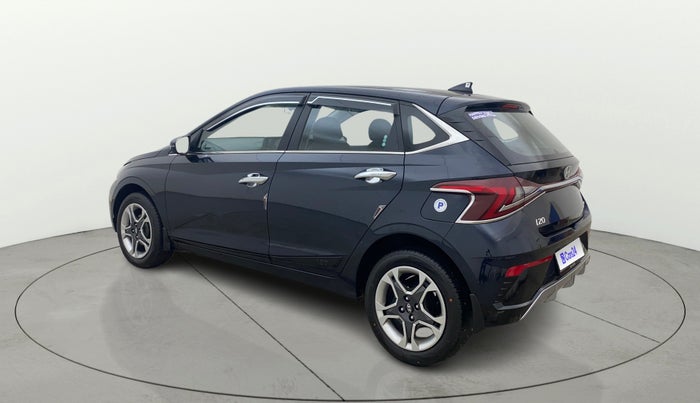 2025 Hyundai NEW I20 Sportz (O) 1.2 IVT, Petrol, Automatic, 2,915 km, Left Back Diagonal