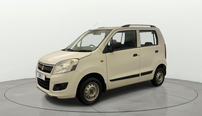 2015 Maruti Wagon R 1.0 LXI, Petrol, Manual, 25,712 km, Left Front Diagonal
