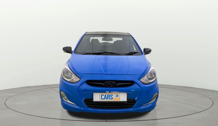 2014 Hyundai Verna FLUIDIC 1.6 VTVT SX, CNG, Manual, 58,980 km, Front