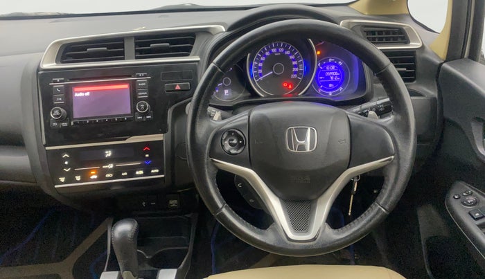 2017 Honda Jazz 1.2L I-VTEC V AT, Petrol, Automatic, 59,908 km, Steering Wheel Close Up