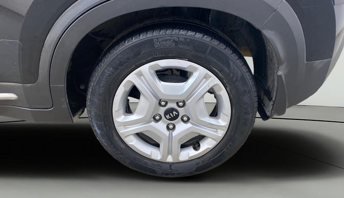 2020 KIA SONET HTX 1.5, Diesel, Manual, 66,884 km, Left Rear Wheel