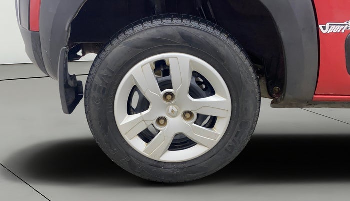 2016 Renault Kwid RXT 0.8, Petrol, Manual, 43,361 km, Right Rear Wheel