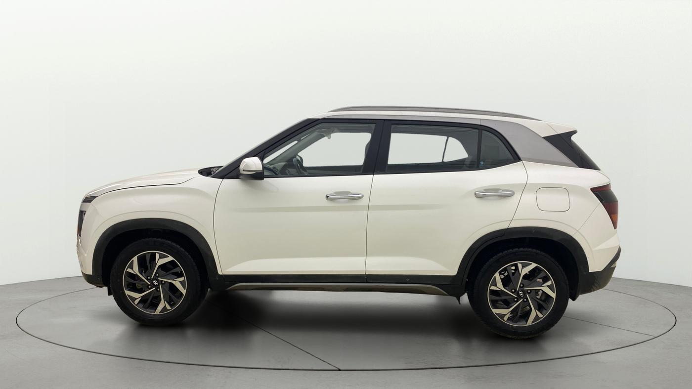 2023 Hyundai Creta SX 1.5 PETROL, Petrol, Manual, 1,05,308 km, Left Side