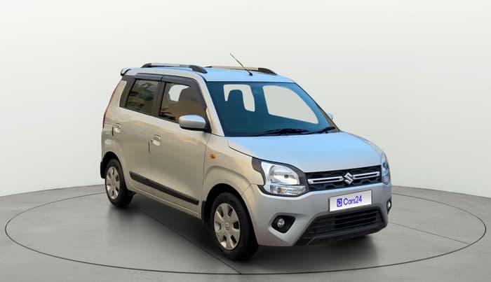 2020 Maruti New Wagon-R VXI 1.2 AMT, Petrol, Automatic, 54,105 km, SRP