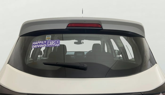 2022 Tata Safari XT, Diesel, Manual, 66,443 km, Rear Windshield