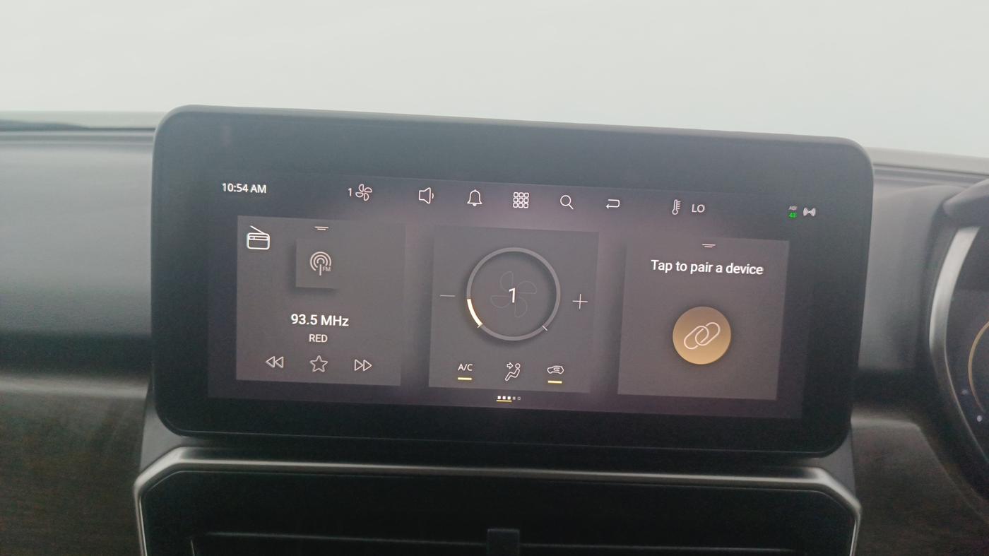 2023 Tata Harrier XZ Plus 2.0Lkryotec halo Dark Edition, Diesel, Manual, 17,494 km, Air Conditioner
