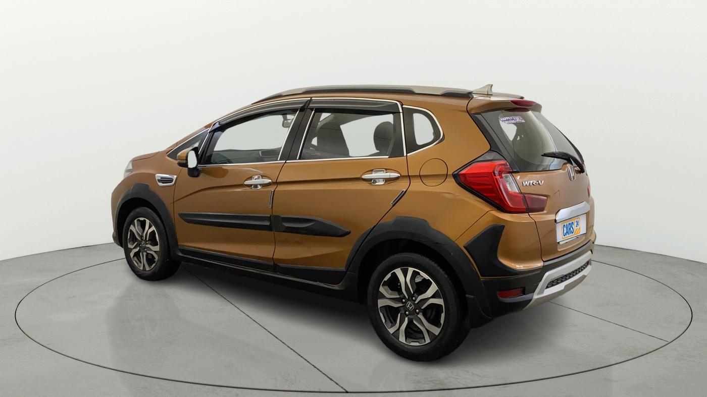 2017 Honda WR-V 1.2L I-VTEC VX MT, Petrol, Manual, 63,359 km, Left Back Diagonal