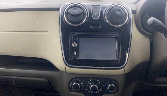 2015 Renault Lodgy 110 PS RXL 8STR, Diesel, Manual, 53,119 km, Air Conditioner