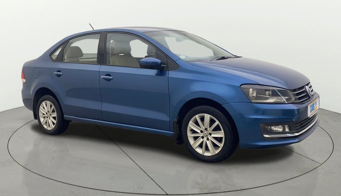 2016 Volkswagen Vento HIGHLINE 1.6 MPI, Petrol, Manual, 55,245 km, Right Front Diagonal