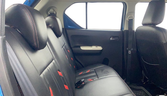 2019 Maruti IGNIS ZETA 1.2, Petrol, Manual, 53,716 km, Right Side Rear Door Cabin