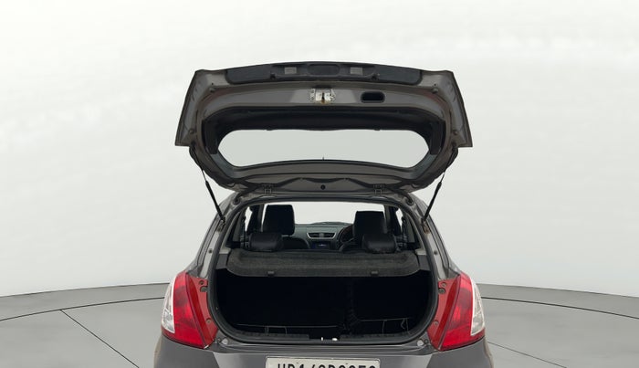 2015 Maruti Swift LXI (O), Petrol, Manual, 55,747 km, Boot Door Open