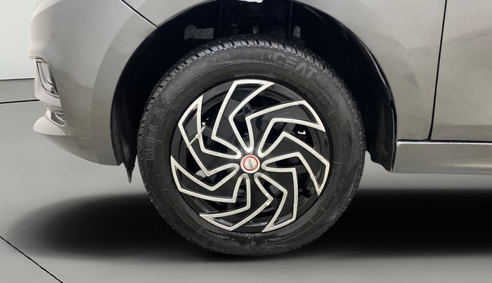 2021 Tata Tiago XT (O) PETROL, Petrol, Manual, 1,09,683 km, Left Front Wheel