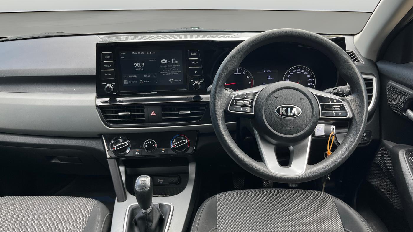 2020 KIA SELTOS HTK 1.5 PETROL, Petrol, Manual, 72,119 km, Steering Wheel Close Up