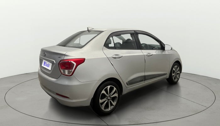 2014 Hyundai Xcent SX 1.2 (O), Petrol, Manual, 48,801 km, Right Back Diagonal