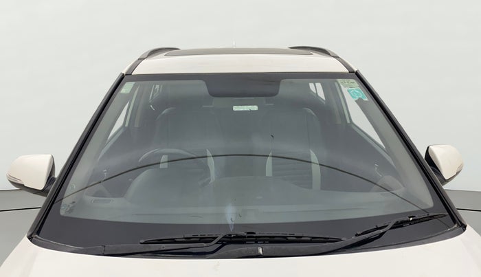 2018 Hyundai Creta SX AT 1.6 PETROL, Petrol, Automatic, 63,861 km, Front Windshield