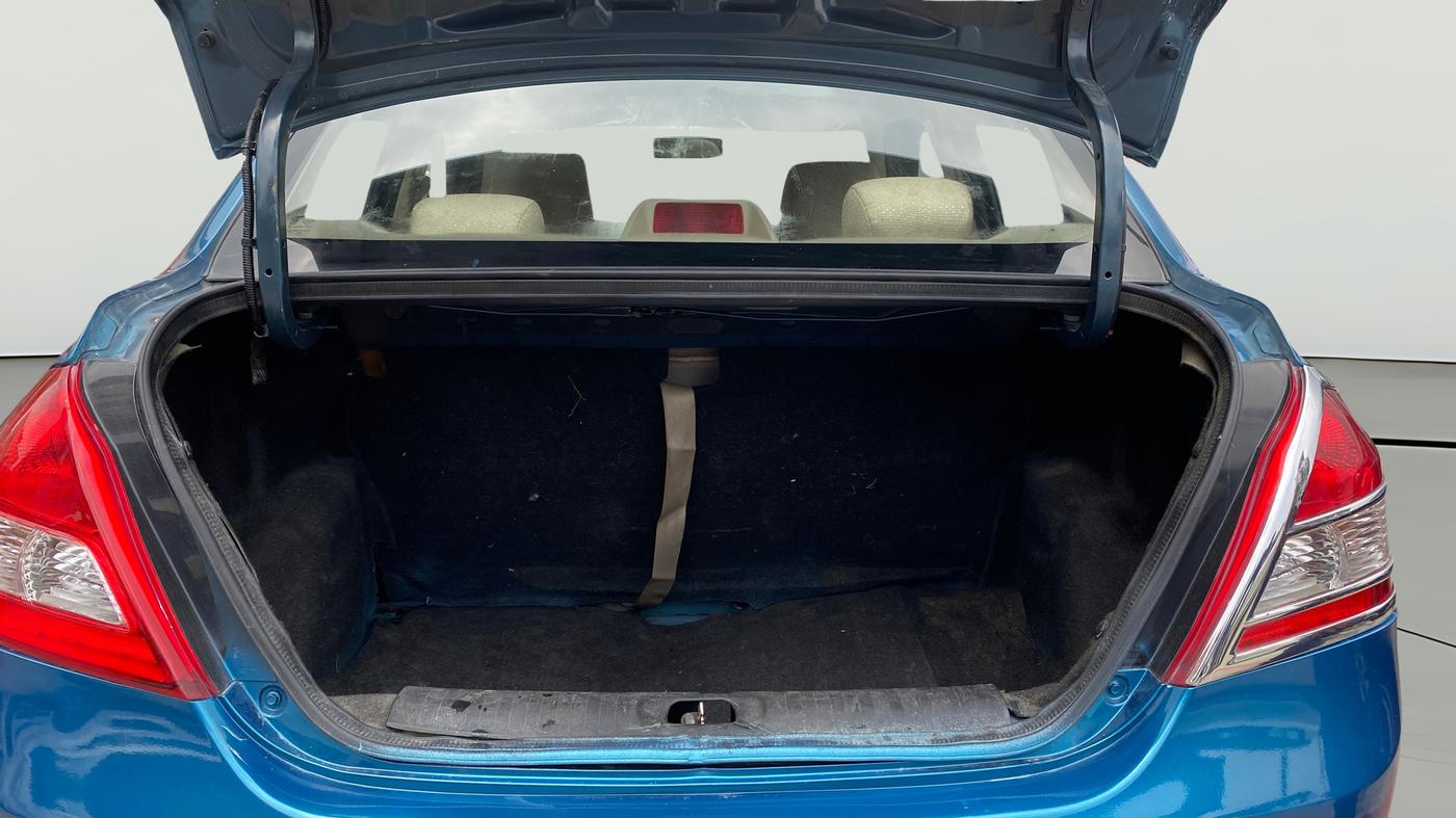 2014 Maruti Swift LXI, Petrol, Manual, 90,534 km, Boot Open Zoomed View