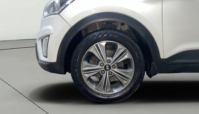 2017 Hyundai Creta SX PLUS AT 1.6 DIESEL, Diesel, Automatic, 92,929 km, Left Front Wheel