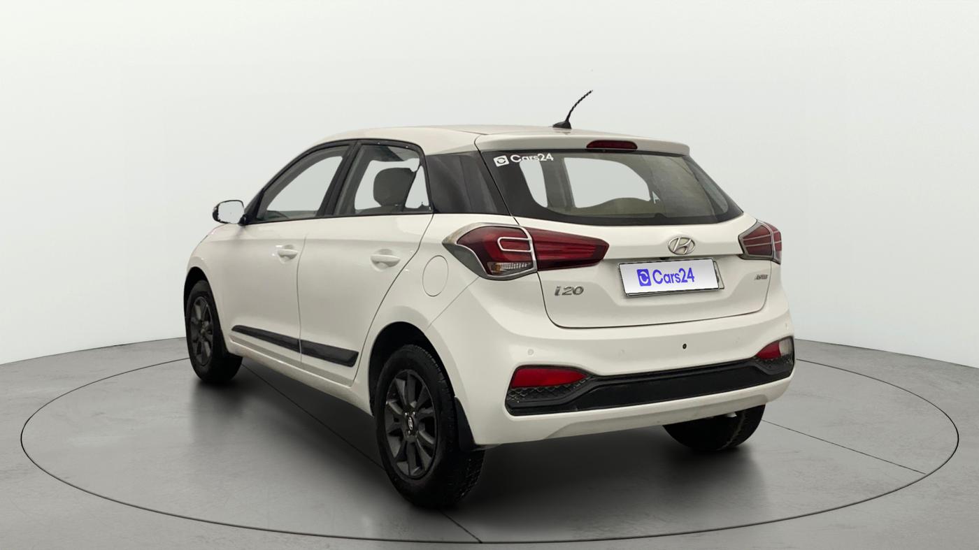 2018 Hyundai Elite i20 ASTA 1.2, Petrol, Manual, 62,837 km, Left Back Diagonal