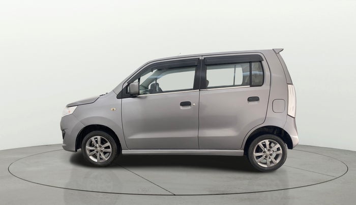 2017 Maruti Wagon R 1.0 VXI+, Petrol, Manual, 57,139 km, Left Side