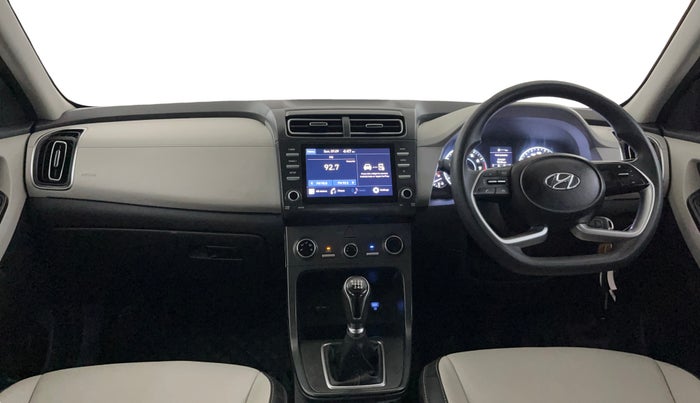 2023 Hyundai Creta EX 1.5 PETROL, Petrol, Manual, 35,589 km, Dashboard