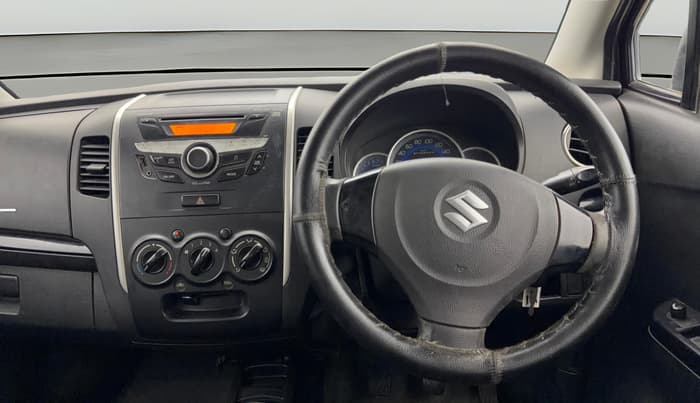 2014 Maruti Wagon R Stingray VXI, Petrol, Manual, 1,13,266 km, Steering Wheel Close Up