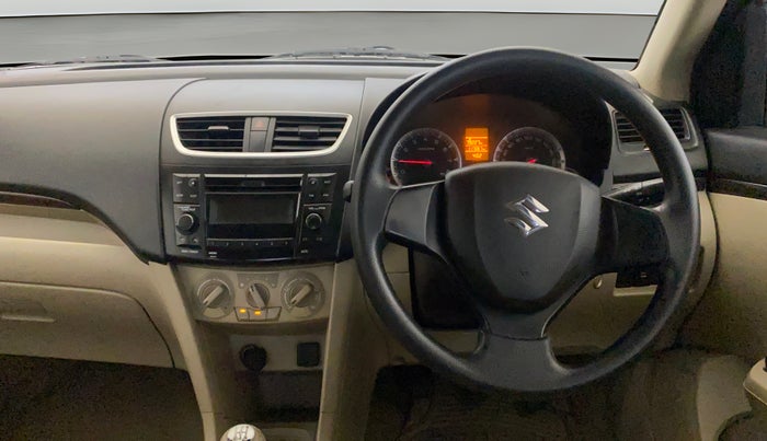 2015 Maruti Swift Dzire VXI, Petrol, Manual, 1,17,059 km, Steering Wheel Close Up